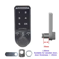 Digital Electronic Cabinet Lock WT-003 3