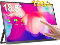 EVICIV 18.5” Portable Touchscreen 120hz Monitor