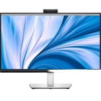 23,8″ Monitor DELL C2423H, IPS 1920×1080 FHD, Negru | Argintiu