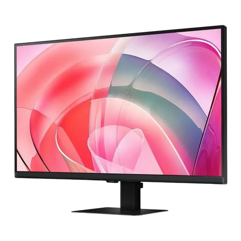 27″ Monitor Samsung S27D700, IPS 3840×2160 4K UHD, Negru 2