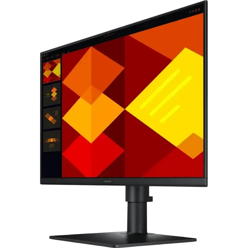 23,8″ Monitor Samsung S24D400G, IPS 1920×1080 FHD, Negru 3