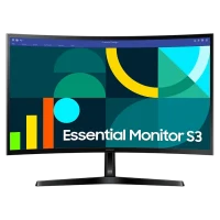 27″ Monitor Samsung S27D366G, VA 1920×1080 FHD, Negru