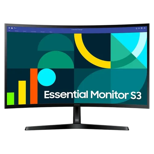 27″ Monitor Samsung S27D366G, VA 1920×1080 FHD, Negru