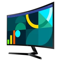 27″ Monitor Samsung S27D366G, VA 1920×1080 FHD, Negru 4