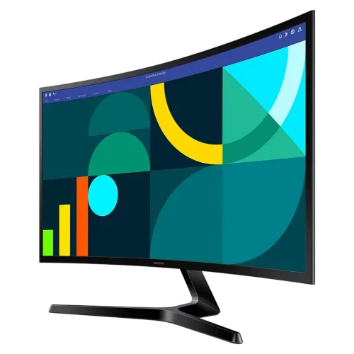 27″ Monitor Samsung S27D366G, VA 1920×1080 FHD, Negru