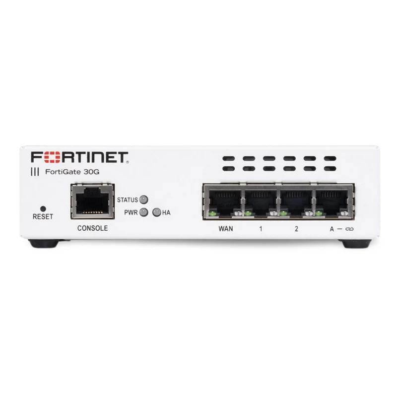 FortiGate FortiWiFi 30G Series 3