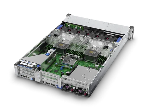 HP ProLiant DL380 G10 2U 8SFF 2x Xeon Gold 6140 18C 128GB P408i 2x 800w