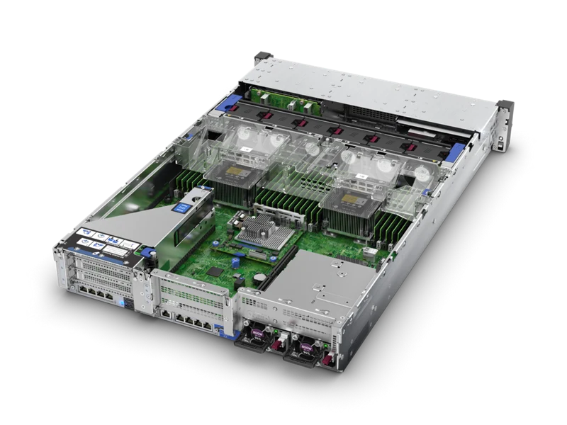 HP ProLiant DL380 G10 2U 8SFF 2x Xeon Gold 6140 18C 128GB P408i 2x 800w 2
