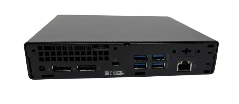 DESKTOP DELL 7080 MICRO ( I5-10600T,RAM 32GB,SSD 256GB 2