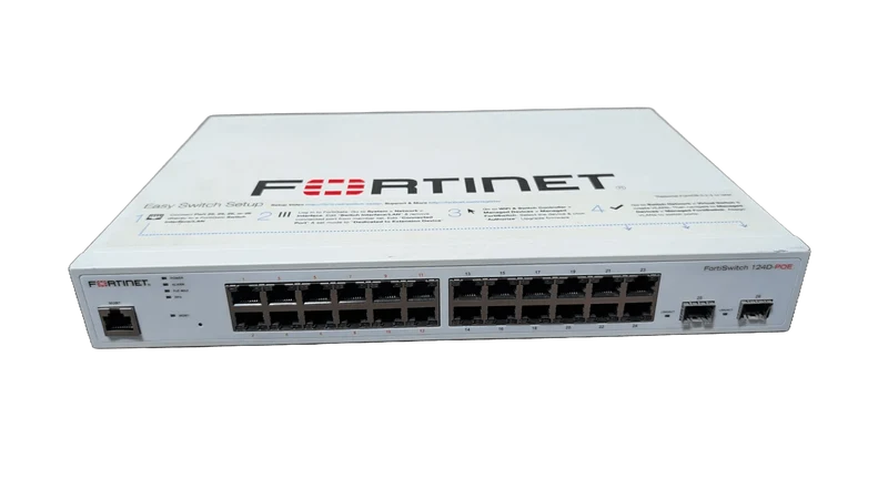 Fortinet Fortiswitch-124D POE 2