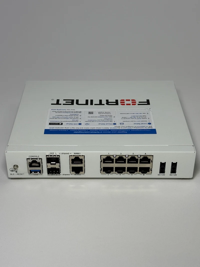 Fortinet Fortigate 80F 2