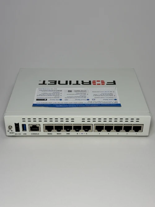 Fortinet FortiGate-60F Network Security Firewall