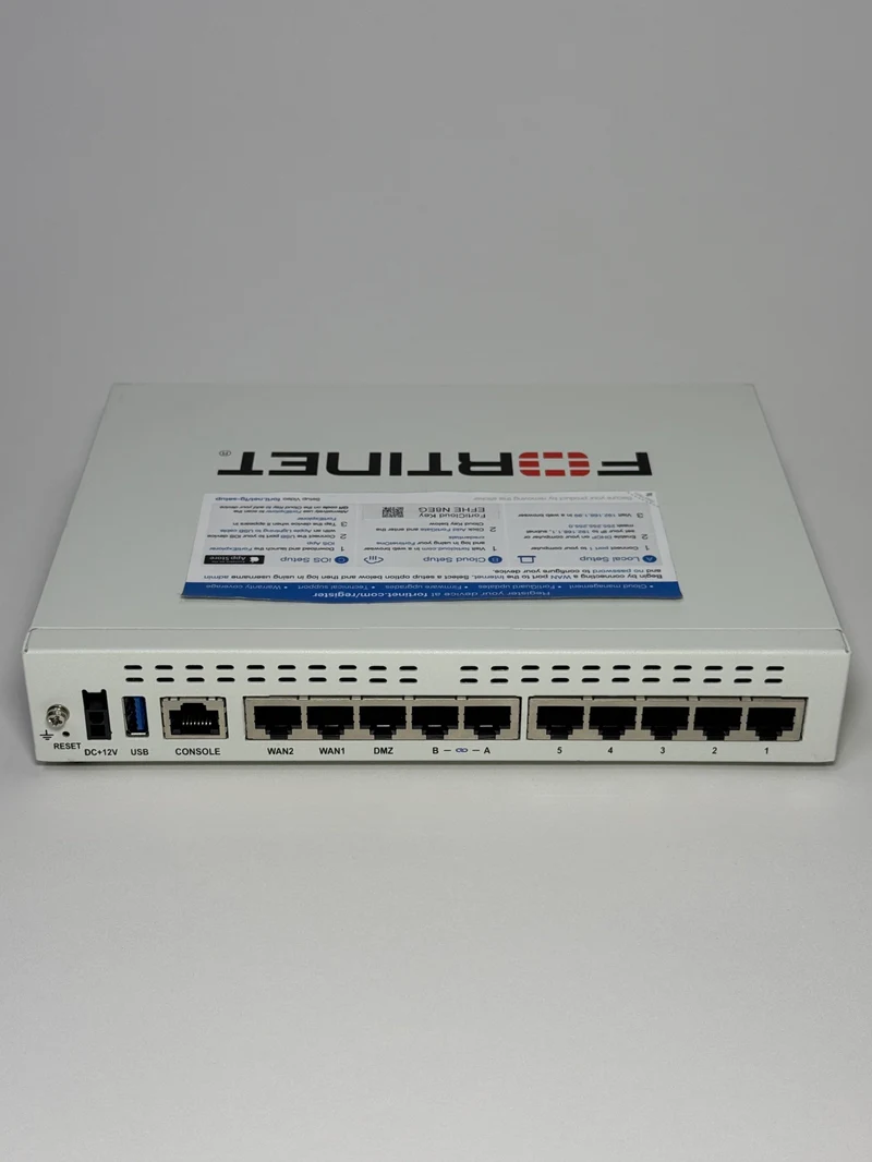 Fortinet FortiGate-60F Network Security Firewall 2