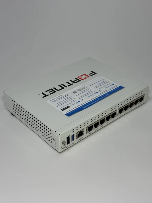 Fortinet FortiGate-60F Network Security Firewall