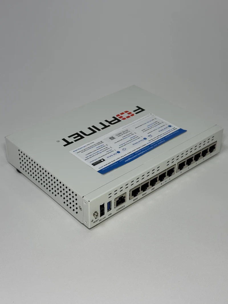 Fortinet FortiGate-60F Network Security Firewall 3