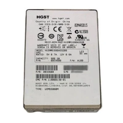 SAS SSD 800GB Hitachi