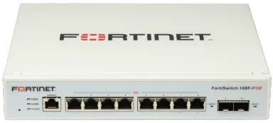 Fortinet FortiSwitch-108F-POE
