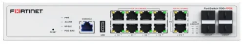 Fortinet FortiSwitch-110G-FPOE